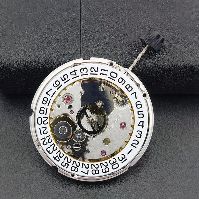PT5000 Automatic Mechanical Watch Movement 21600 Bph-28800 Bph Date Display Clone 2824 25 Jewel 25.6Mm Diameter
PT5000 Automatic Mechanical Watch Movement 21600 Bph-28800 Bph Date Display Clone 2824 25 Jewel 25.6Mm Diameter