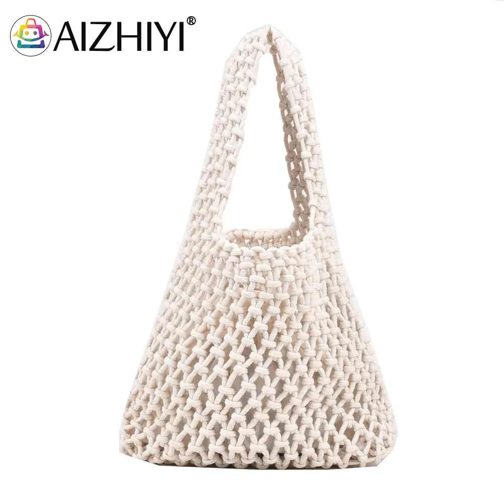 Cotton Thread Handbags Totes Bag Women Straw Woven Hollow Net Shopping Bags Female Summe Vacation Ladies Coin Purses
Cotton Thread Handbags Totes Bag Women Straw Woven Hollow Net Shopping Bags Female Summe Vacation Ladies Coin Purses