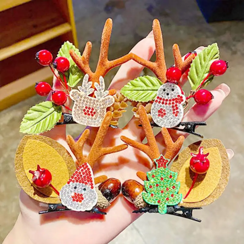 Christmas Hairpin Accessories Sweet Personality Not Easy To Get Stuck Versatile Easy To Wear Easy To Adapt To Various Hairstyles
Christmas Hairpin Accessories Sweet Personality Not Easy To Get Stuck Versatile Easy To Wear Easy To Adapt To Various Hairstyles