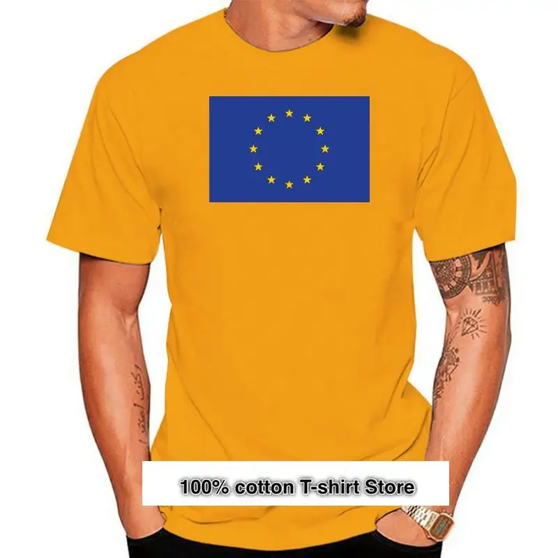 Camiseta унисекс с ремешком Европейского союза
Camiseta унисекс с ремешком Европейского союза