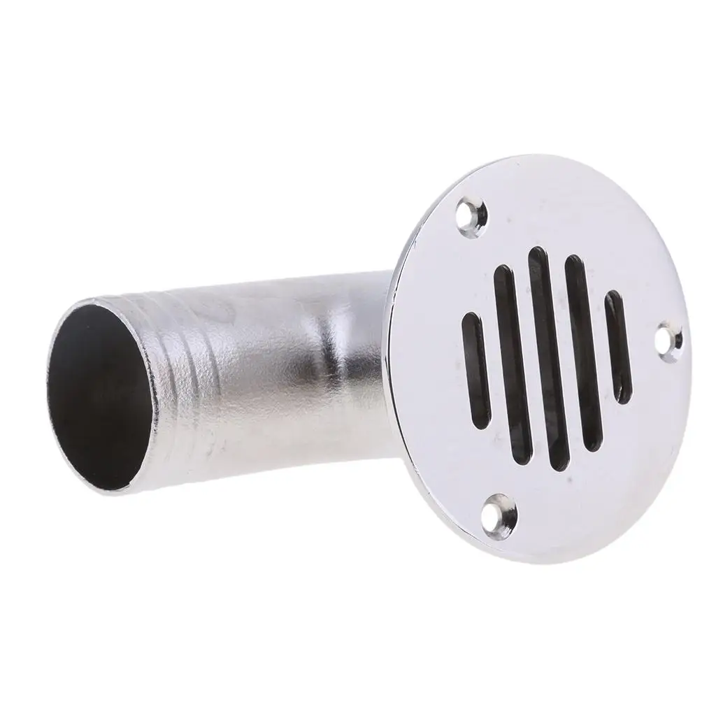 MagiDeal Marine Grade 316 Stainless Steel Boat Deck Drain Scupper- Fixed Cover 90 Degree
MagiDeal Marine Grade 316 Stainless Steel Boat Deck Drain Scupper- Fixed Cover 90 Degree