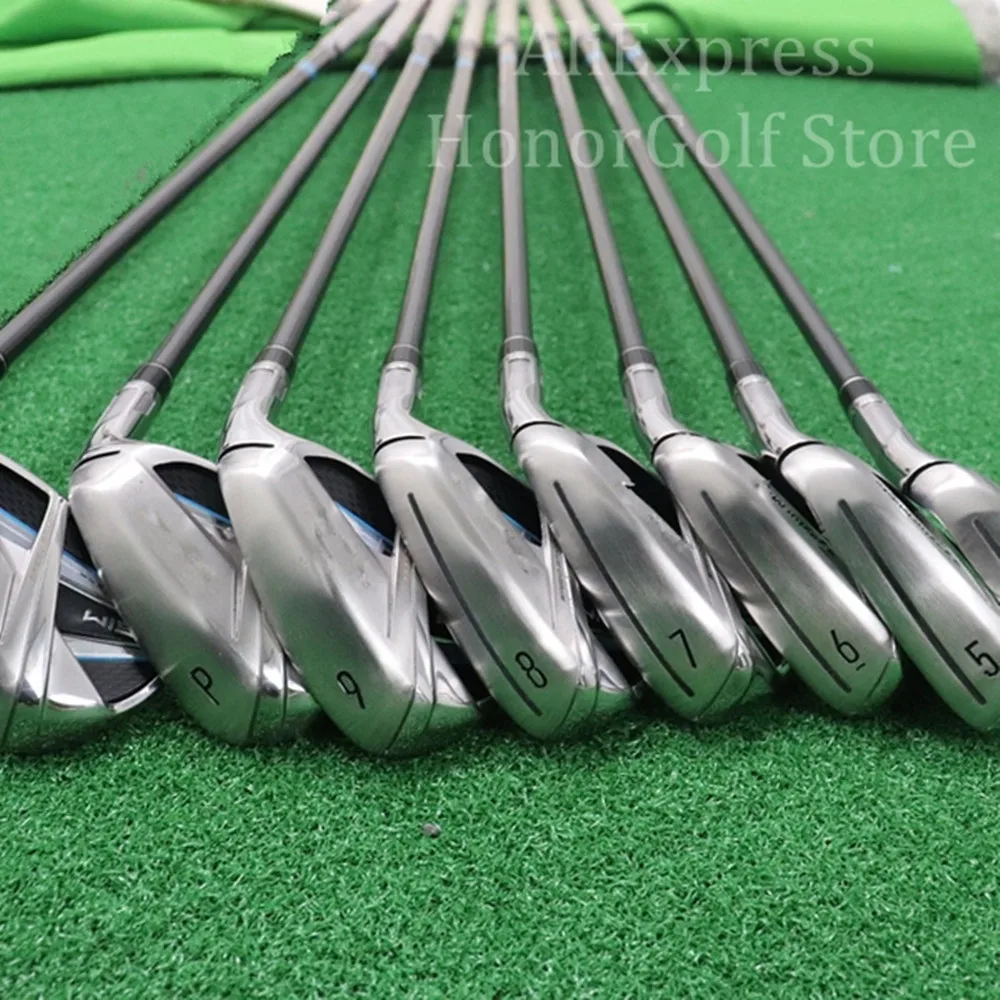 

Golf clubs SIM Max iron Golf irons set 4-9PS (8pcs) Steel Graphite shaft R/S Flex