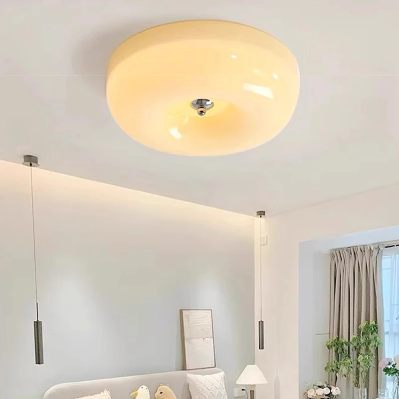 Bauhaus LED Ceiling Lamp For Living Dining Room Children Bedroom Study Ancient Glass Chandelier Lighting Fixture Home Decoration
Bauhaus LED Ceiling Lamp For Living Dining Room Children Bedroom Study Ancient Glass Chandelier Lighting Fixture Home Decoration