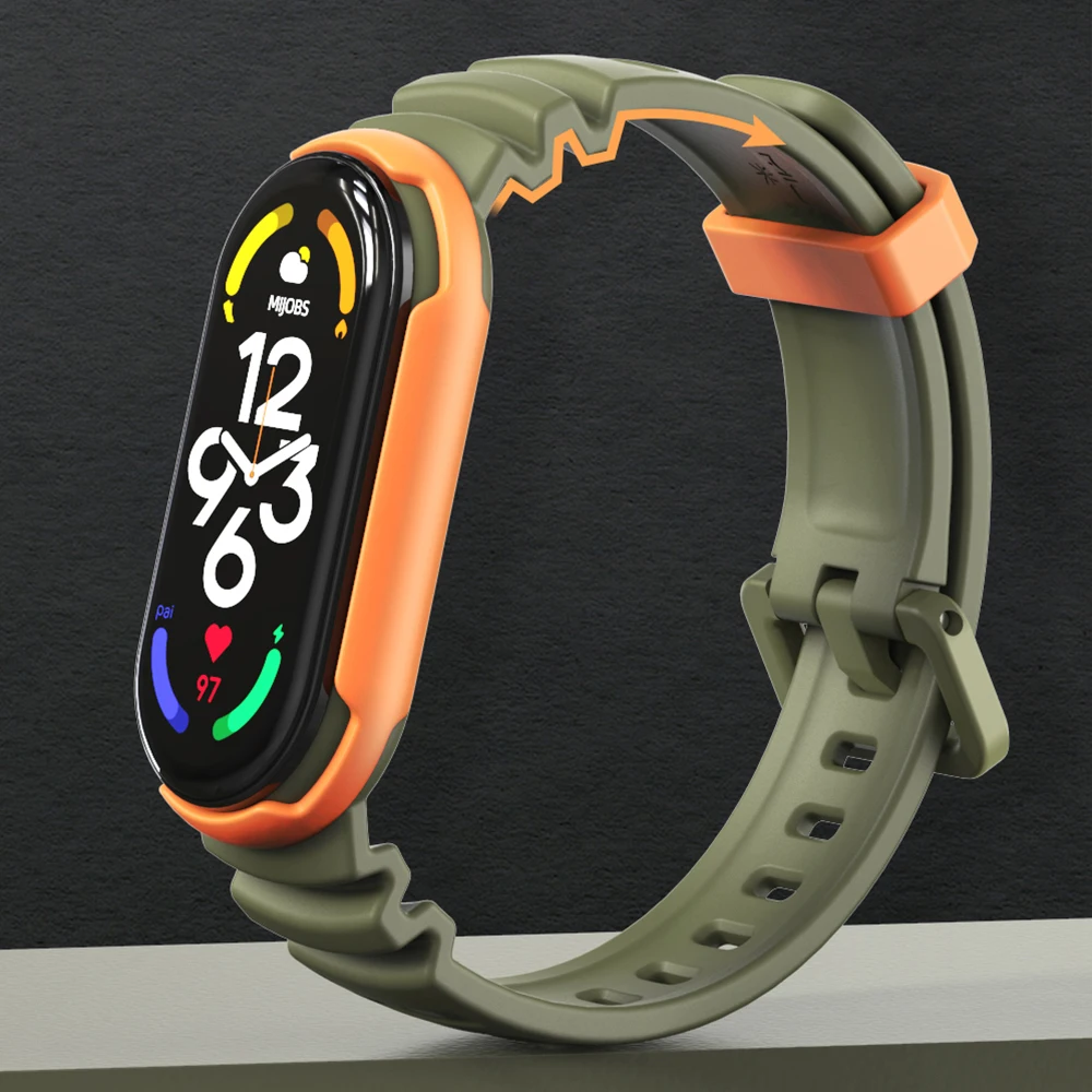 Ремешок для Xiaomi Mi Band 7 6 5 Смарт-браслет Силиконовые браслеты для часов Mi Band 7 NFC Глобальная версия Ремешок для Miband 7
Ремешок для Xiaomi Mi Band 7 6 5 Смарт-браслет Силиконовые браслеты для часов Mi Band 7 NFC Глобальная версия Ремешок для Miband 7