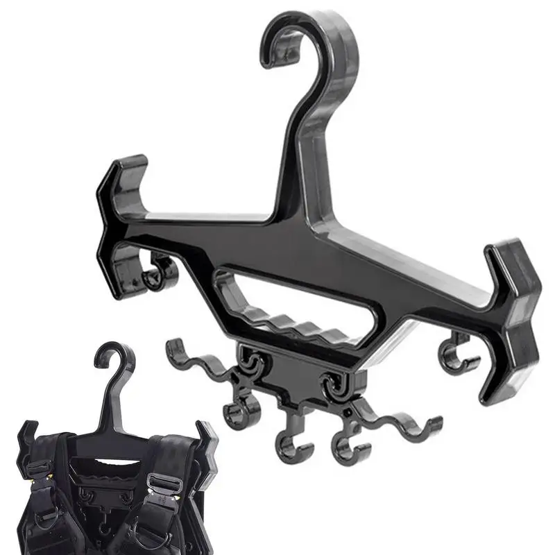 Heavy Vest Hanger Wet Hangers With Detachable Hook Multipurpose Heavy Duty Hanger Multifunctional Folding Hanger For Snorkeling
Heavy Vest Hanger Wet Hangers With Detachable Hook Multipurpose Heavy Duty Hanger Multifunctional Folding Hanger For Snorkeling