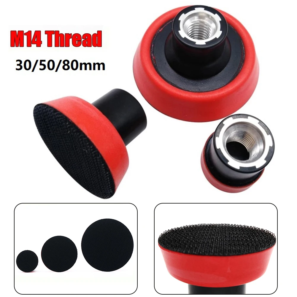 1pc 1/2/3Inch Plate Backing Pad Sanding Polishing Pad Holder Sponge Pad M14 Thread Backing Plate Hook&Loop Adhesive Back Plate
1pc 1/2/3Inch Plate Backing Pad Sanding Polishing Pad Holder Sponge Pad M14 Thread Backing Plate Hook&Loop Adhesive Back Plate