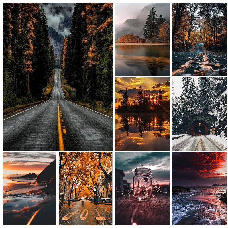 Набор для алмазной живописи 5D DIY с изображением пейзажа, леса, дороги, озера, берега, Алмазная мозаика, ручная вышивка Стразы, домашний декор
Набор для алмазной живописи 5D DIY с изображением пейзажа, леса, дороги, озера, берега, Алмазная мозаика, ручная вышивка Стразы, домашний декор