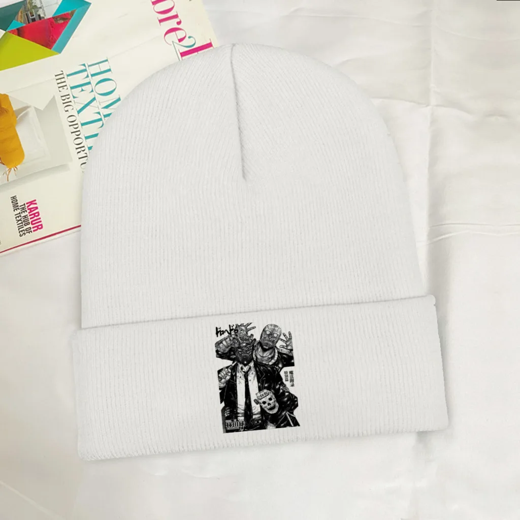 Team Skullies Beanie Dorohedoro Japanese Manga Series Knitted Bonnet Girls Boys Warm Caps Cycling Fashion Brimless Elastic Hats
Team Skullies Beanie Dorohedoro Japanese Manga Series Knitted Bonnet Girls Boys Warm Caps Cycling Fashion Brimless Elastic Hats