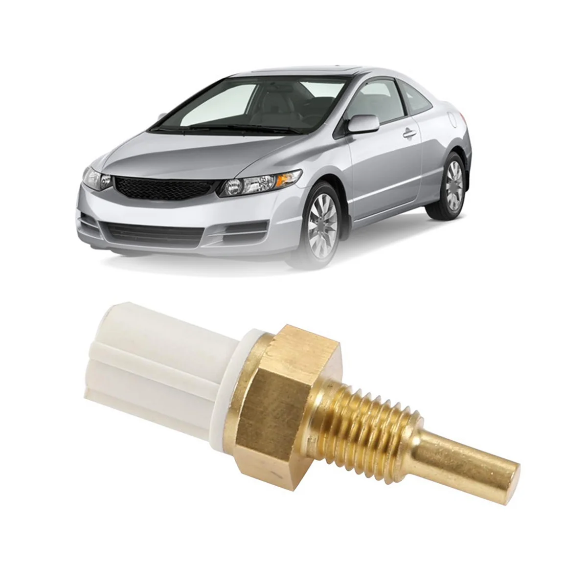 10Pcs Engine Water Coolant Temperature Sensor Temp Sensor for Honda Civic Accord Acura 37870-PLC-004 37870-RTA-005
10Pcs Engine Water Coolant Temperature Sensor Temp Sensor for Honda Civic Accord Acura 37870-PLC-004 37870-RTA-005