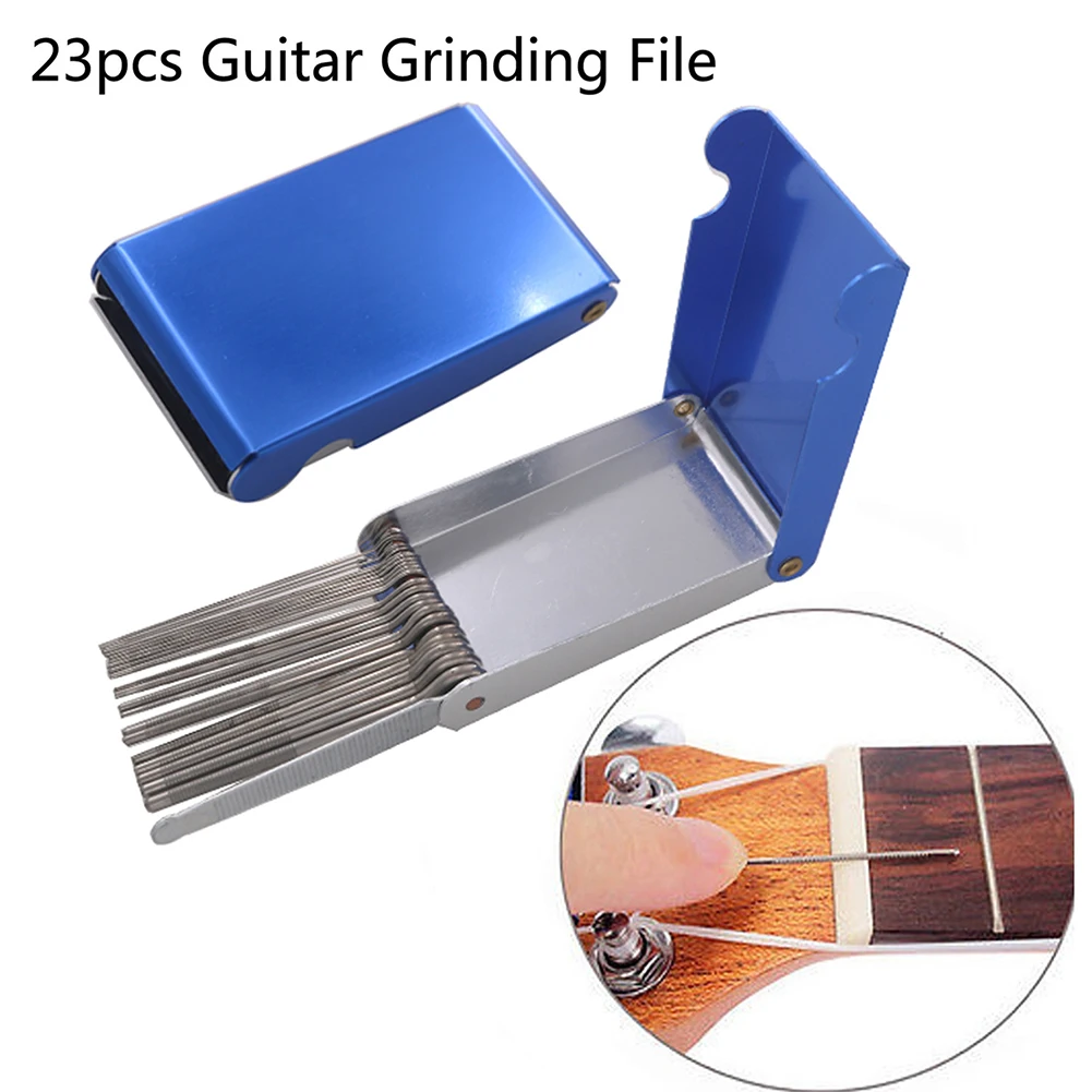 1 Set Guitar Nut Slotting File Saw Rods Slot Filing Kits Hot Sale Repair DIY Guitar Tools Steel Luthier Replacement Tools Access
1 Set Guitar Nut Slotting File Saw Rods Slot Filing Kits Hot Sale Repair DIY Guitar Tools Steel Luthier Replacement Tools Access