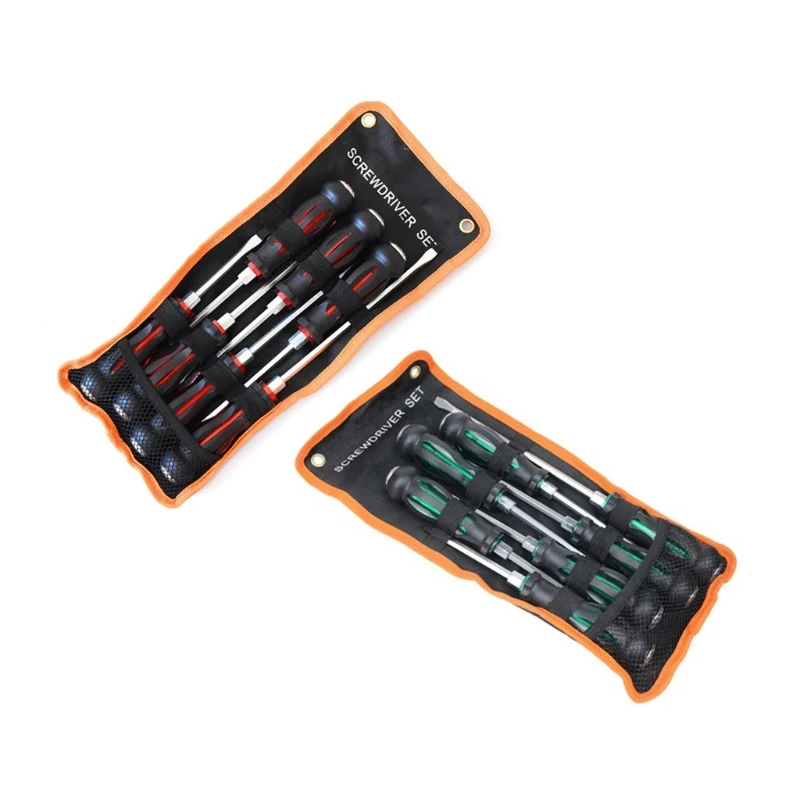 Professional 7pcs Screwdriver Screw Driver Tool Set with Anti-slip Handle Precision Screwdriver Combination Repair Tool
Professional 7pcs Screwdriver Screw Driver Tool Set with Anti-slip Handle Precision Screwdriver Combination Repair Tool