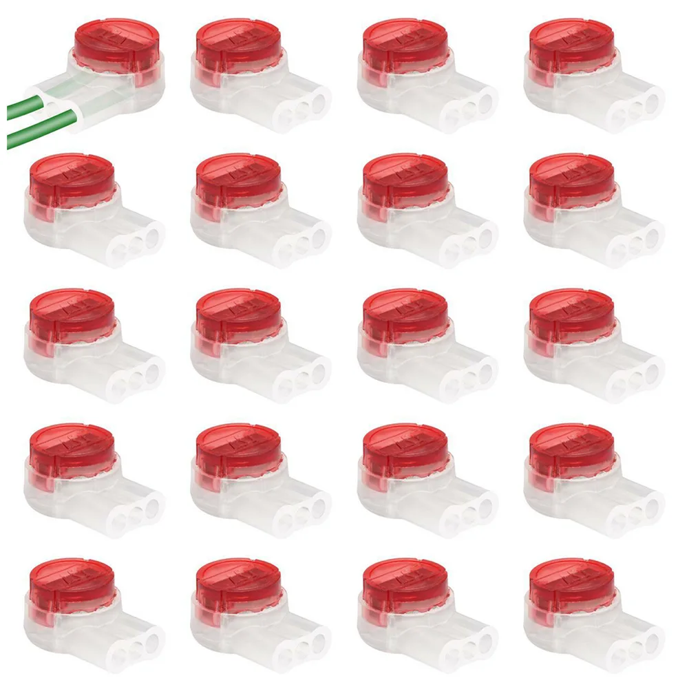 50pcs Cable Quick Connector Terminal K3-A Y "Type Three Wire Multiplex Connector Red Robotic Lawn Mower Connectors
50pcs Cable Quick Connector Terminal K3-A Y "Type Three Wire Multiplex Connector Red Robotic Lawn Mower Connectors