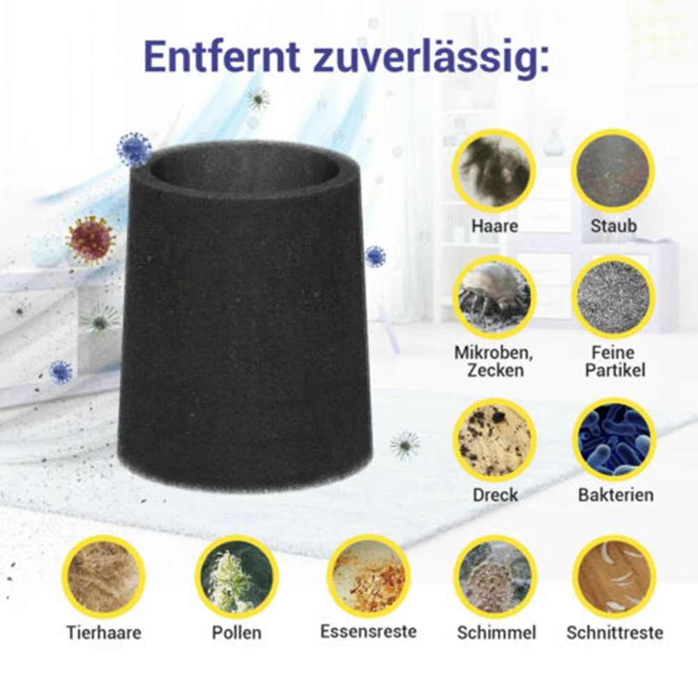 Textile Filter Wet Filter Suitable For Einhell Wet Dry Vacuum Cleaners Replacement Filter Handheld Cordless Vac Spare Accessorie
Textile Filter Wet Filter Suitable For Einhell Wet Dry Vacuum Cleaners Replacement Filter Handheld Cordless Vac Spare Accessorie
