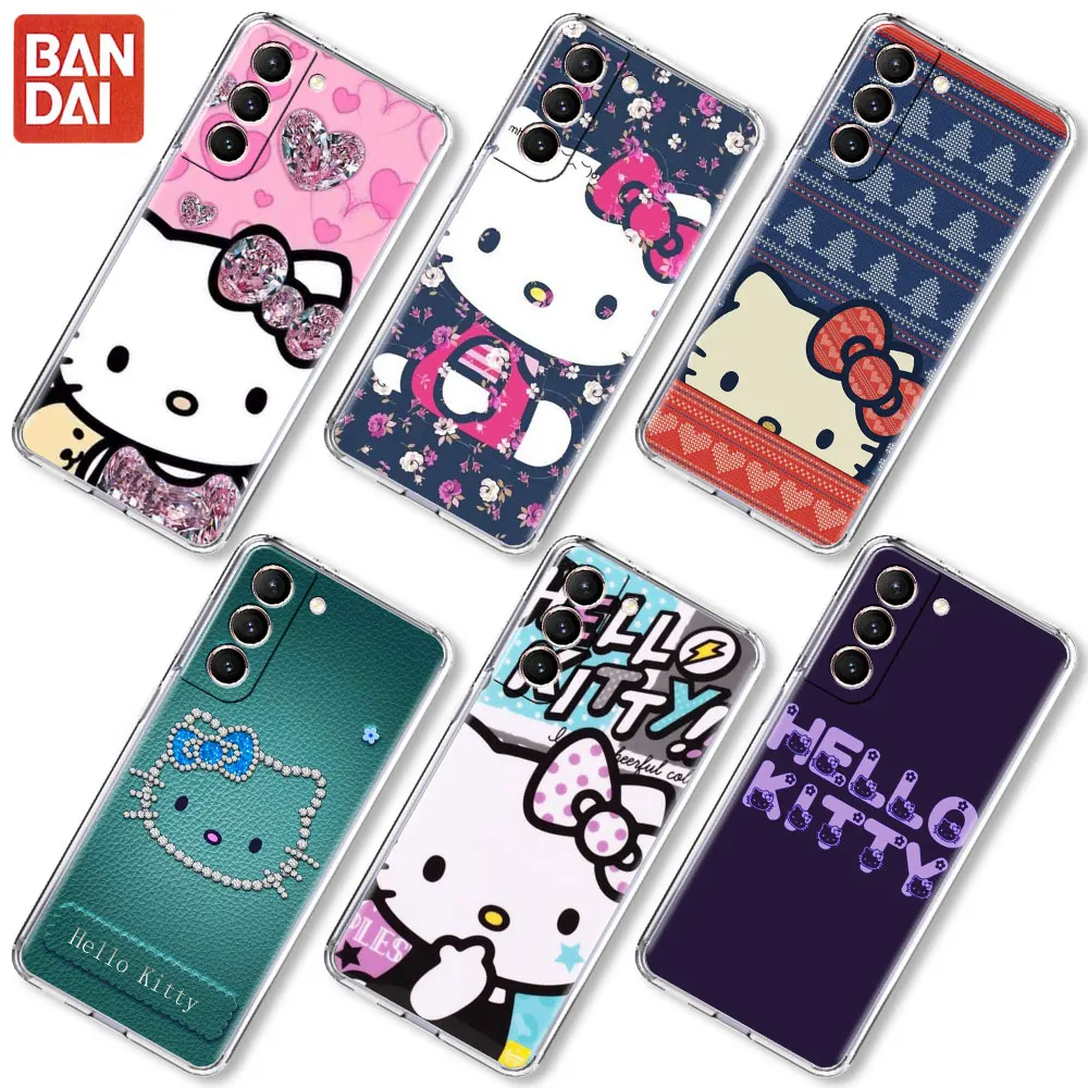 Hello Kitty Kawaii Cartoon Case for Samsung Galaxy S20 FE S22 S21 S10 Plus S9 Note 20 Ultra 10 9 Soft Phone Coque Clear Fundas
Hello Kitty Kawaii Cartoon Case for Samsung Galaxy S20 FE S22 S21 S10 Plus S9 Note 20 Ultra 10 9 Soft Phone Coque Clear Fundas