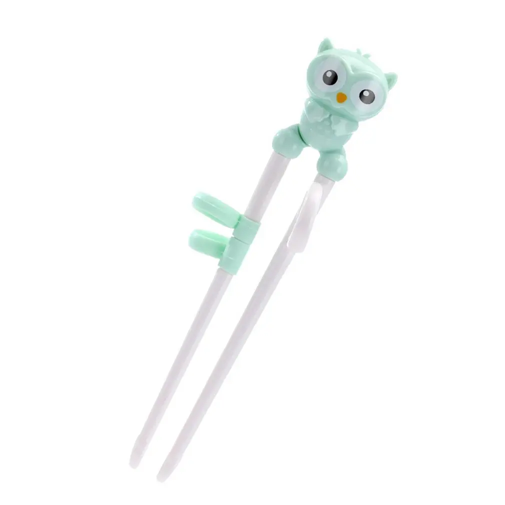Colorful Childhood Baby Learning Chopsticks Training Chopsticks Cartoon Owl Children Practicing Chopsticks Abs Chopsticks
Colorful Childhood Baby Learning Chopsticks Training Chopsticks Cartoon Owl Children Practicing Chopsticks Abs Chopsticks