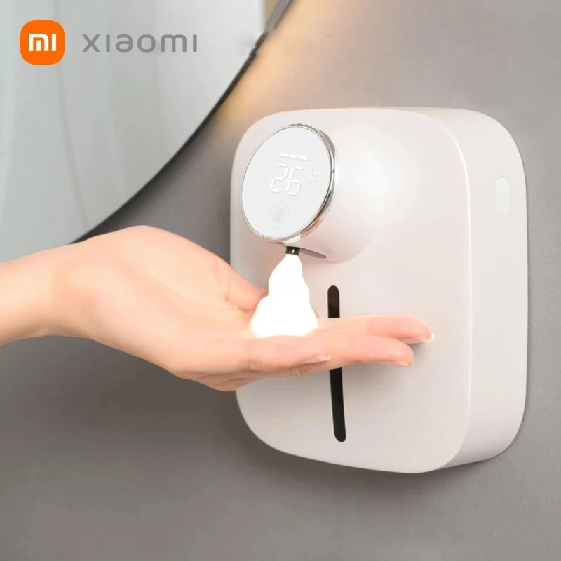 Настенный дозатор для мыла Xiaomi, перезаряжаемый диспенсер жидкого мыла с датчиком температуры, дезинфицирующее средство для рук
Настенный дозатор для мыла Xiaomi, перезаряжаемый диспенсер жидкого мыла с датчиком температуры, дезинфицирующее средство для рук