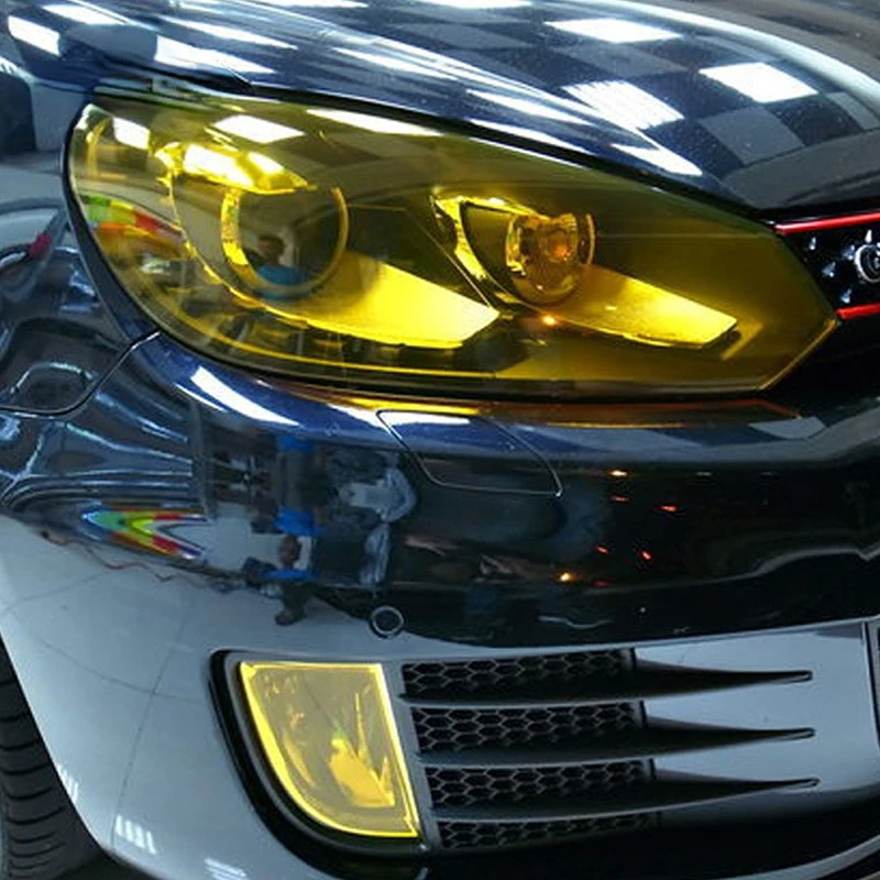 Car Color Change Film for Headlights Matte Blackened Taillight Film Light Color Changing Nonopaque Film
Car Color Change Film for Headlights Matte Blackened Taillight Film Light Color Changing Nonopaque Film