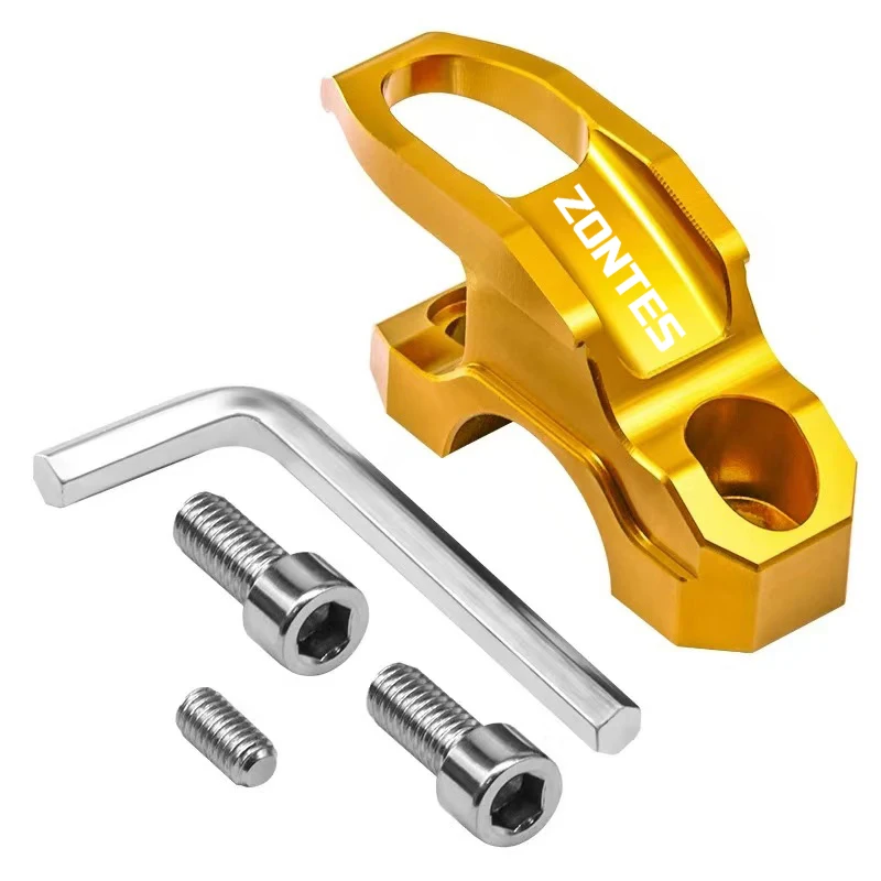 Для ZONTES 310R1 350R 350S 350V 350X 350T Zontes GK350 703F аксессуары для модификации мотоцикла, крючки для хранения багажа на шлеме
Для ZONTES 310R1 350R 350S 350V 350X 350T Zontes GK350 703F аксессуары для модификации мотоцикла, крючки для хранения багажа на шлеме