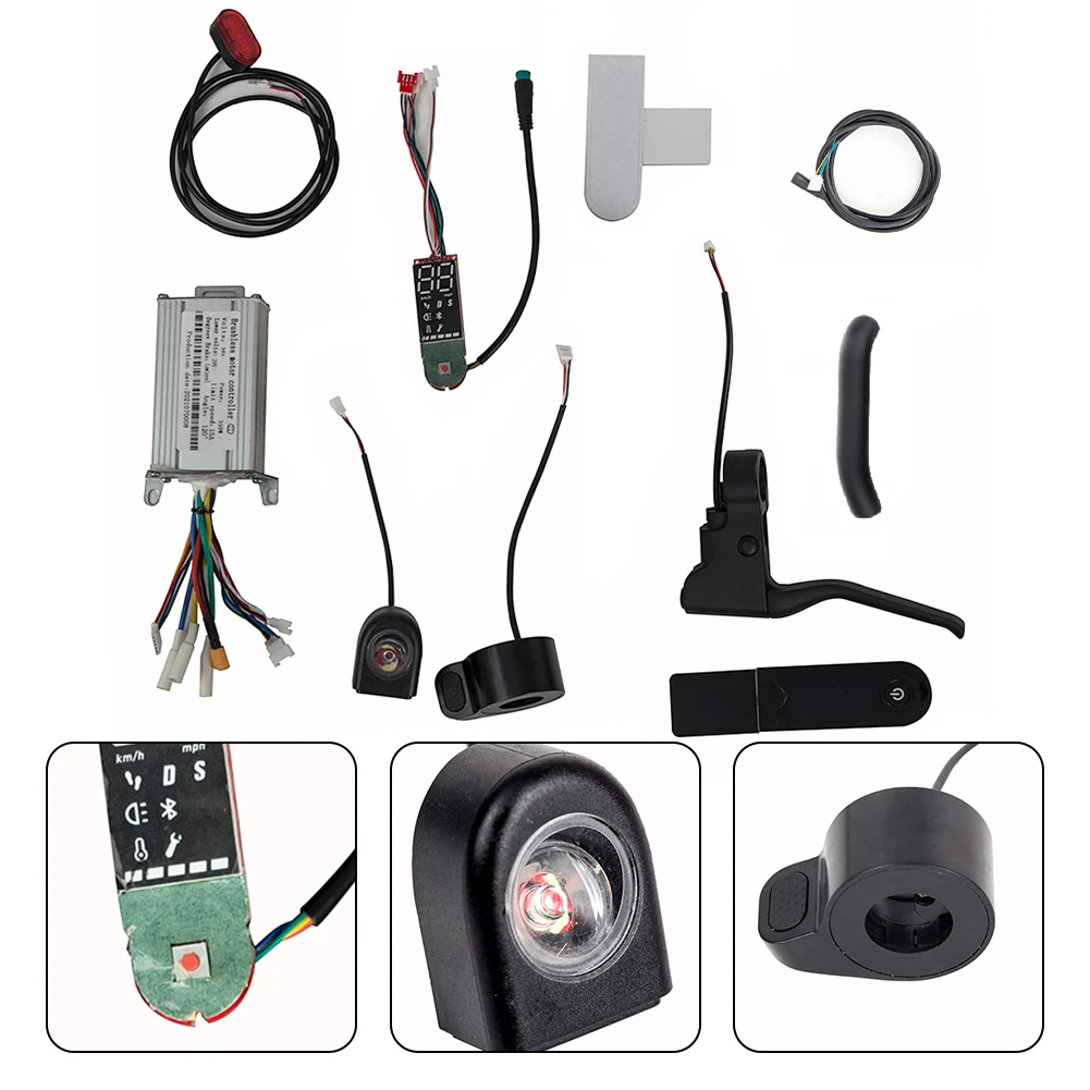 E-Scooter Controller Overheating Protection Overvoltage Protection 1 Set 15*11*9cm Overcurrent Protection Brand New
E-Scooter Controller Overheating Protection Overvoltage Protection 1 Set 15*11*9cm Overcurrent Protection Brand New