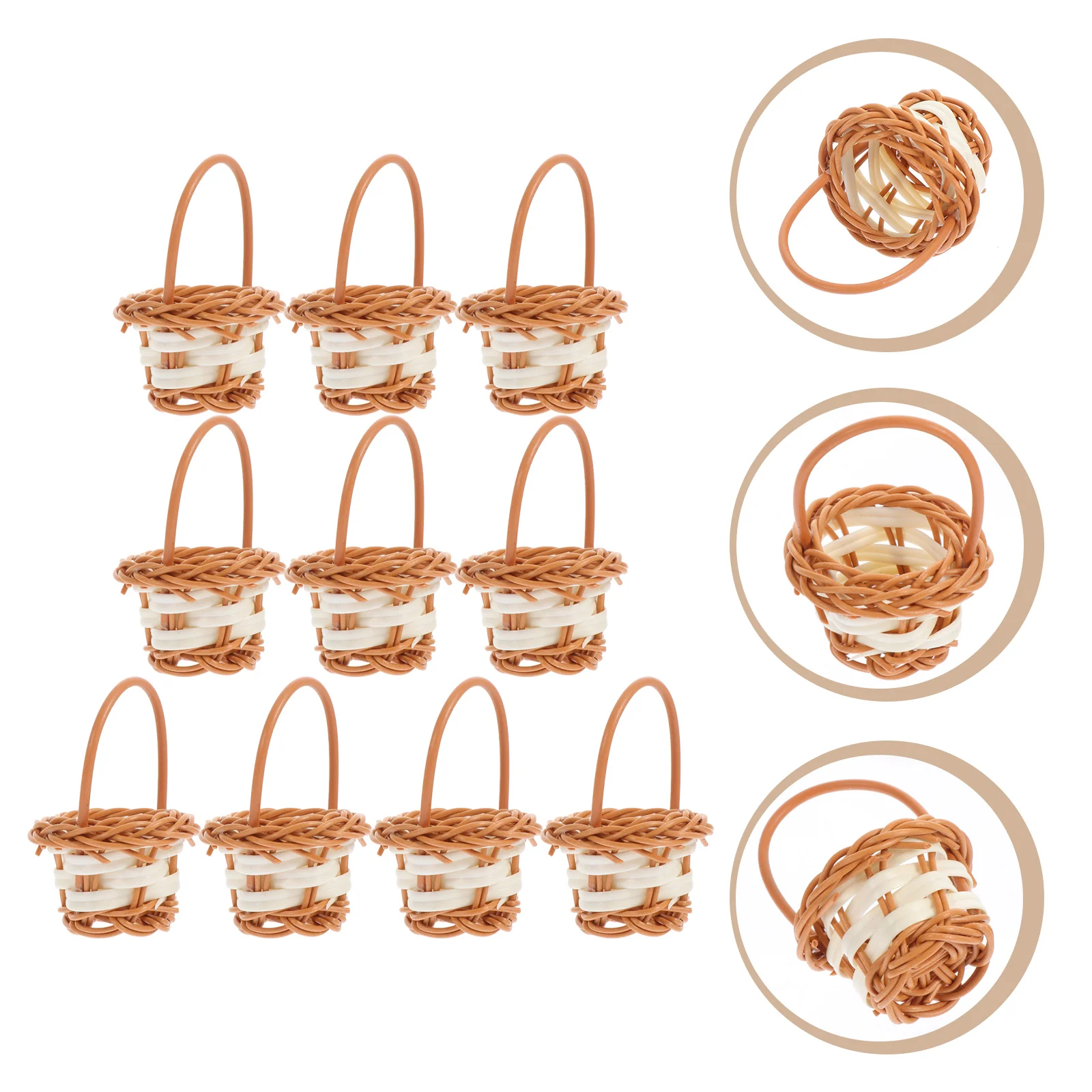 Basket Mini Baskets Woven Picnic Storage Flowerdollhouse Favor Tiny Rattan Gift Miniature Props Smallfavors
Basket Mini Baskets Woven Picnic Storage Flowerdollhouse Favor Tiny Rattan Gift Miniature Props Smallfavors
