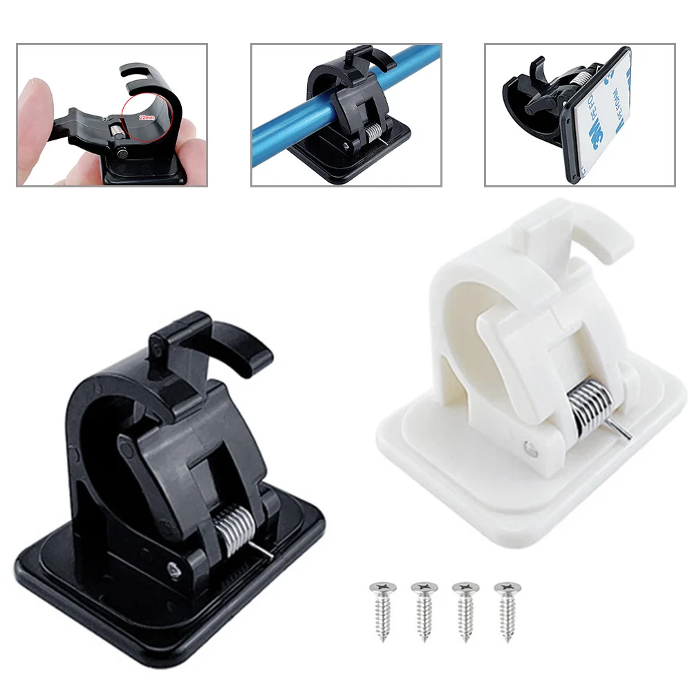 Wall Mounted Fishing Pole Clamp High-quality ABS Materials White 2022 High Quality Fishing Rod Rack Holder New
Wall Mounted Fishing Pole Clamp High-quality ABS Materials White 2022 High Quality Fishing Rod Rack Holder New