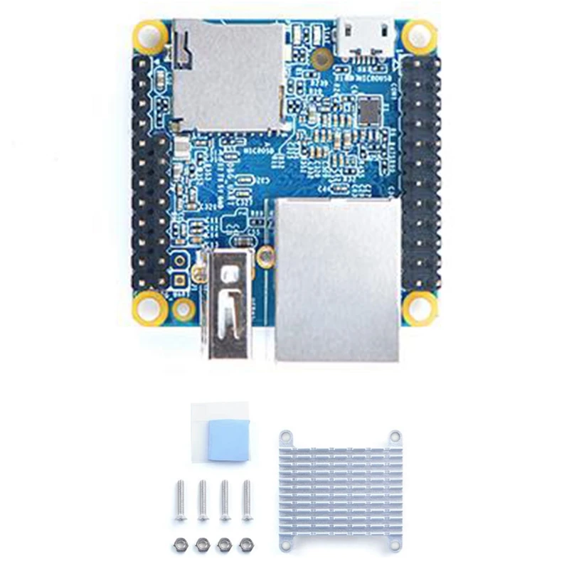 Nanopi NEO Open Source H3 Development Board+Heat Sink DDR3 RAM 512MB Quad-Core Cortex-A7 Ubuntu Openwrt Armbian
Nanopi NEO Open Source H3 Development Board+Heat Sink DDR3 RAM 512MB Quad-Core Cortex-A7 Ubuntu Openwrt Armbian