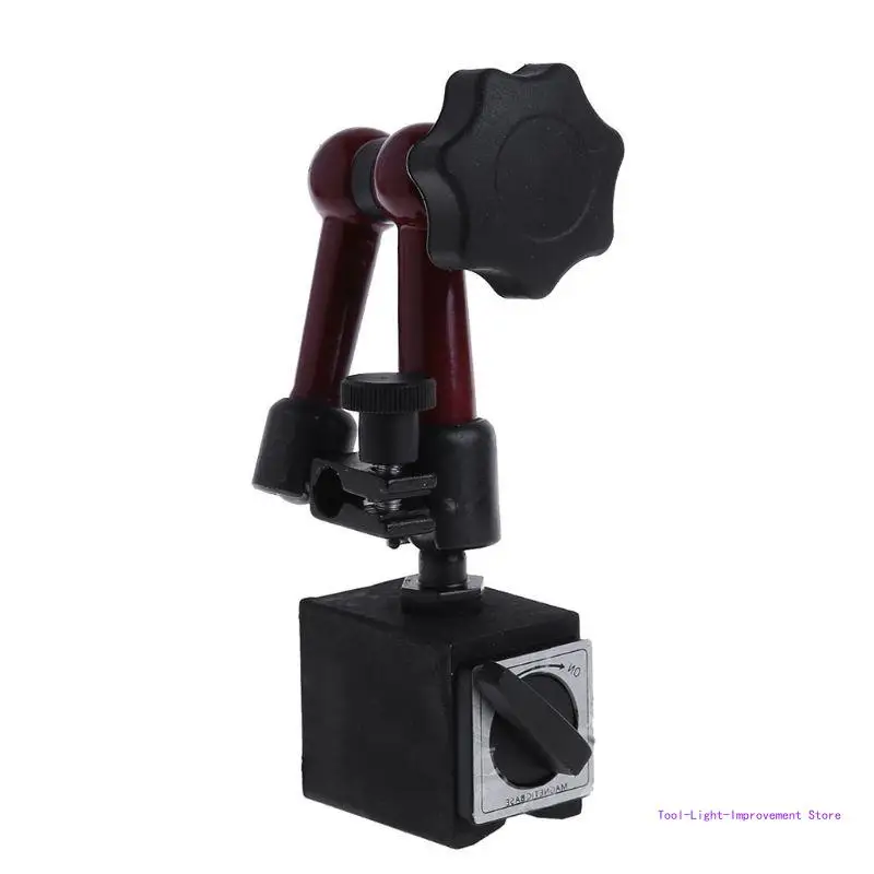 Universal Flexible Magnetic Base Holder Stand For Dial Gauge Test Indicator Tool
Universal Flexible Magnetic Base Holder Stand For Dial Gauge Test Indicator Tool