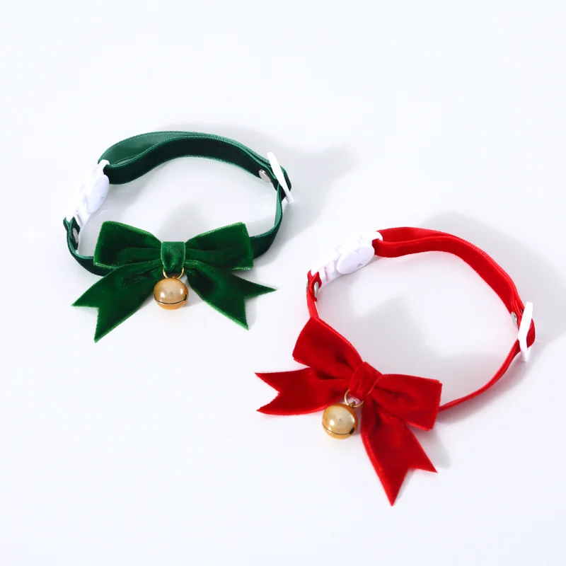 Cat Collar Adjustable Quick Release Super Soft Friendly To Skin Dress Up Bow-knot Style Pet Cat Collar with Bell Pet Supplies
Cat Collar Adjustable Quick Release Super Soft Friendly To Skin Dress Up Bow-knot Style Pet Cat Collar with Bell Pet Supplies
