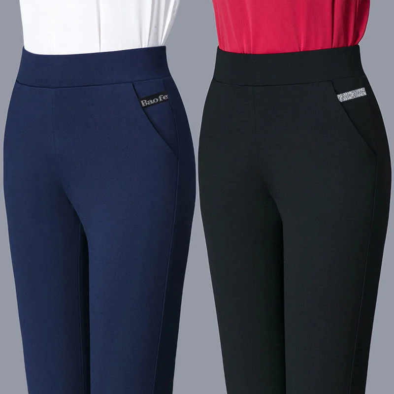 Korean Style Full Length Pencil Pant Suits Office Lady High Waist Free Shipping Spring Autumn Women's Casual Fashion Trousers
Korean Style Full Length Pencil Pant Suits Office Lady High Waist Free Shipping Spring Autumn Women's Casual Fashion Trousers