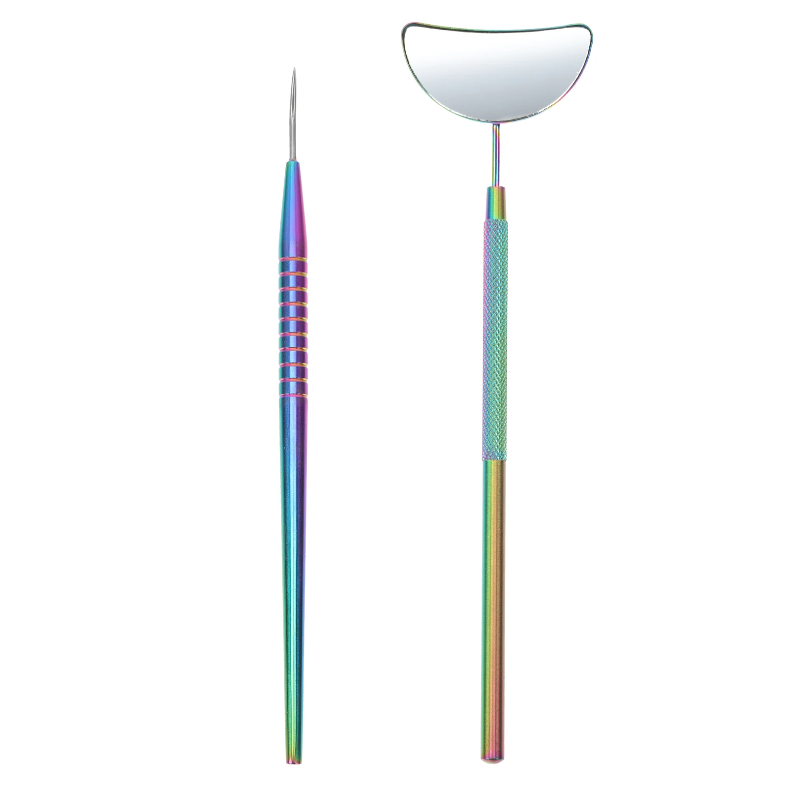 2pcs/set Stainless Steel Eyelash Picking Rod Mirror Kit Grafting Eyelash Special Auxiliary Tools
2pcs/set Stainless Steel Eyelash Picking Rod Mirror Kit Grafting Eyelash Special Auxiliary Tools