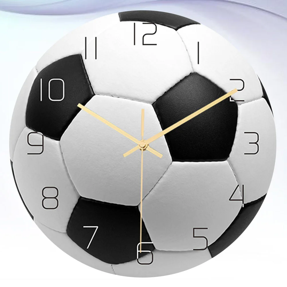 Football Wall Clocks for Bedrooms- Outdoor Clocks for Patio Living Room Decor Non Ticking Wall Clocks Operated Decorative
Football Wall Clocks for Bedrooms- Outdoor Clocks for Patio Living Room Decor Non Ticking Wall Clocks Operated Decorative