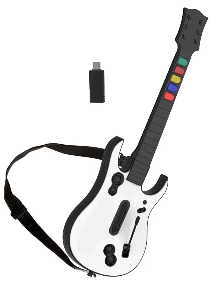 Беспроводной игровой контроллер Guitar Hero гитара Rock band 2 4G пульт дистанционного