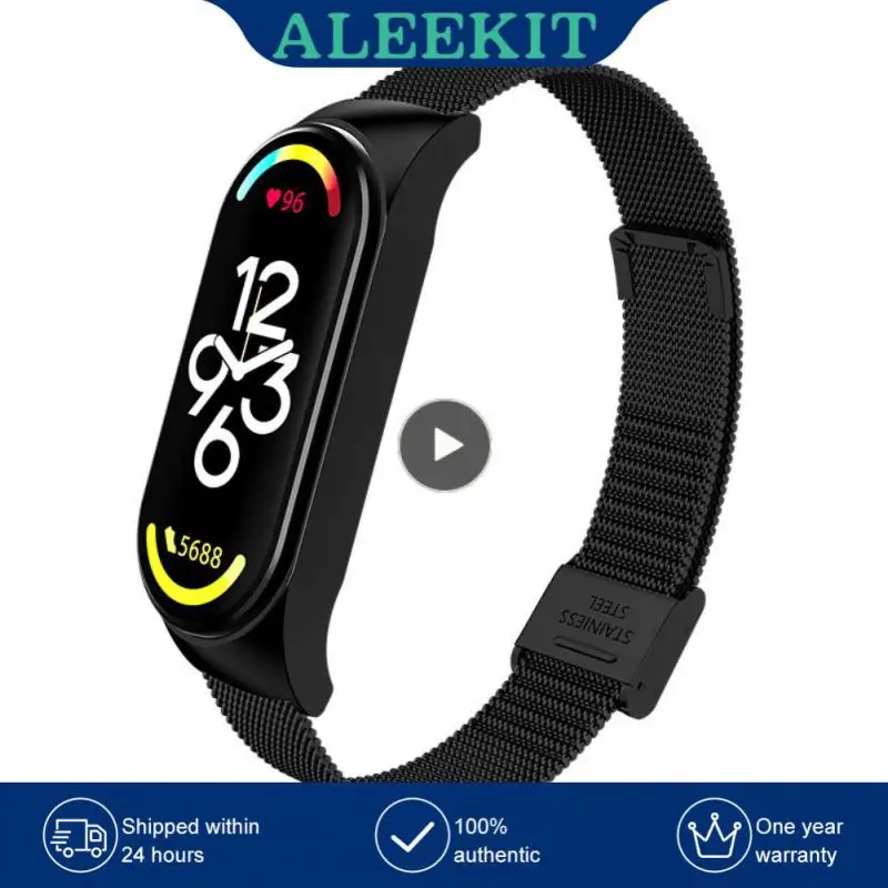 1~10PCS Strap for Mi Band 5 6 7 8 Metal Milanese Bracelet On Mi Band 4 Wristband Stainless Steel Mi Band 3 Strap For
1~10PCS Strap for Mi Band 5 6 7 8 Metal Milanese Bracelet On Mi Band 4 Wristband Stainless Steel Mi Band 3 Strap For