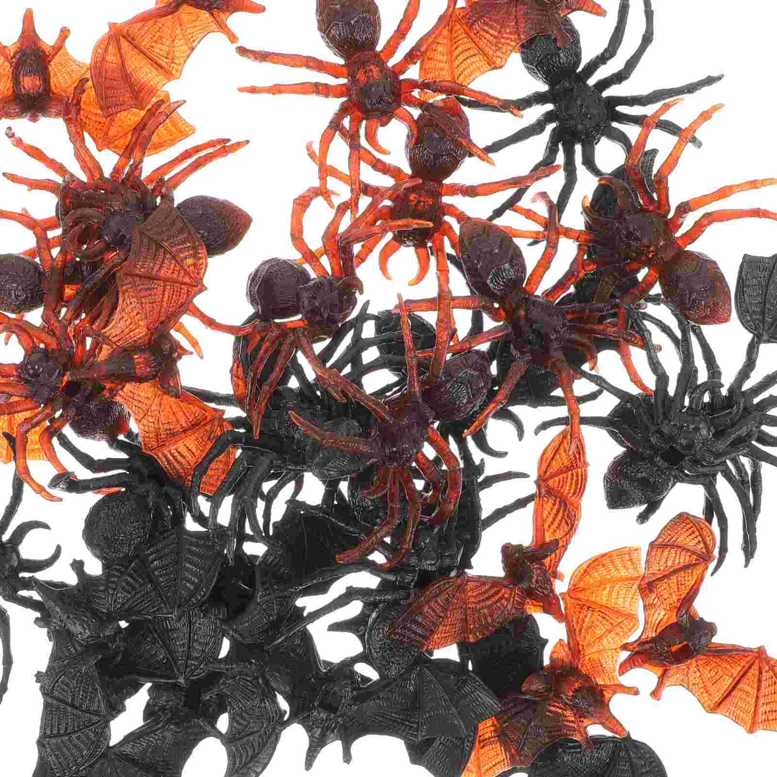 40 Pcs Simulation Spider Bat Toy Kids Scary Fake Insects Creepy Toys Plastic Prank Prop Trick Child
40 Pcs Simulation Spider Bat Toy Kids Scary Fake Insects Creepy Toys Plastic Prank Prop Trick Child