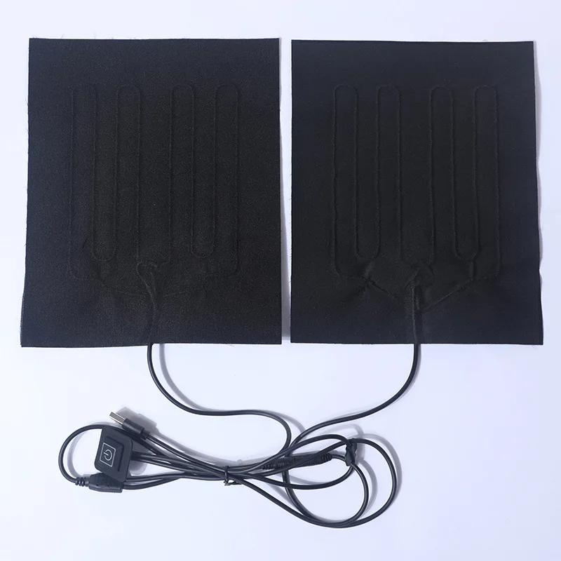 Электрическая грелка из углеродного волокна Black 
Электрическая грелка из углеродного волокна Black