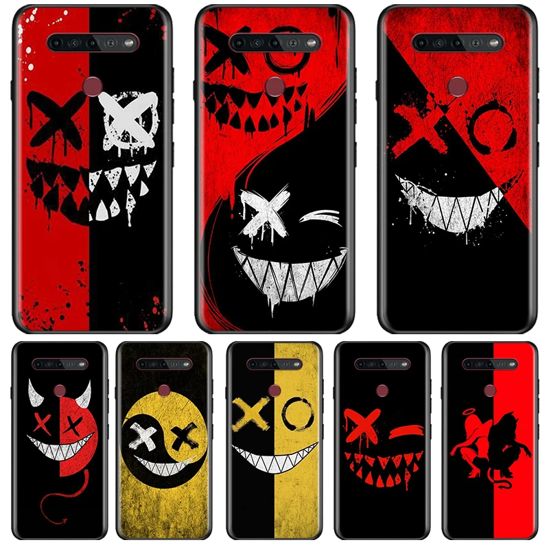Angel Demon Smiley Yin Yang Cover LG K92 K42 K22 K71 K61 K51S K41S K30 K20 2019 Q60 V60 V50 S V40 V30 G8 Black Phone Case
Angel Demon Smiley Yin Yang Cover LG K92 K42 K22 K71 K61 K51S K41S K30 K20 2019 Q60 V60 V50 S V40 V30 G8 Black Phone Case