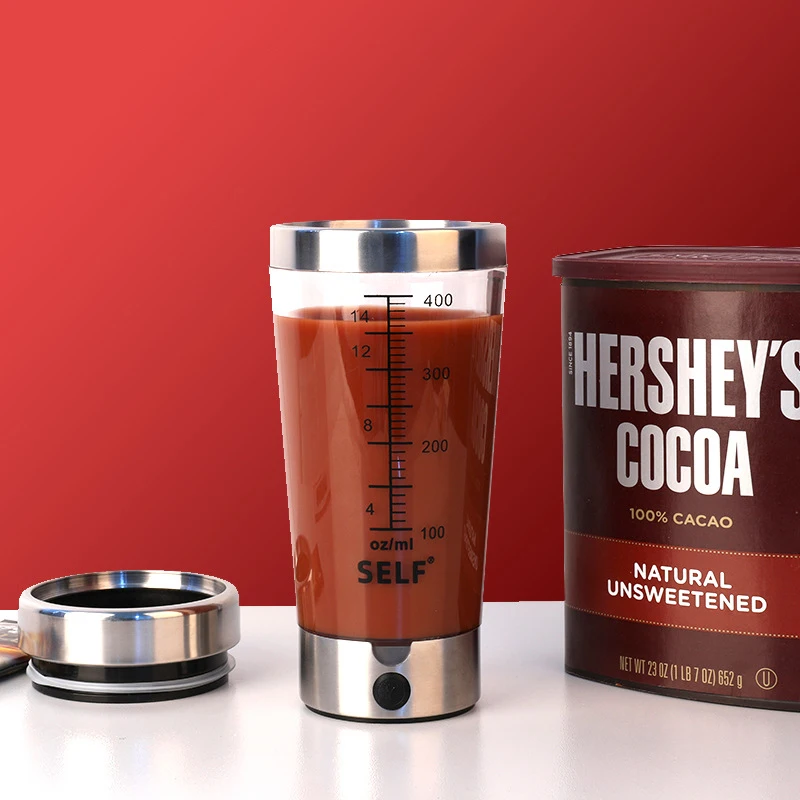 Large Capacity Electric Protein Powder Shaking Cup Fully Automatic Stirring Cup Transparent Plastic Outdoor Water Cup with scale
Large Capacity Electric Protein Powder Shaking Cup Fully Automatic Stirring Cup Transparent Plastic Outdoor Water Cup with scale
