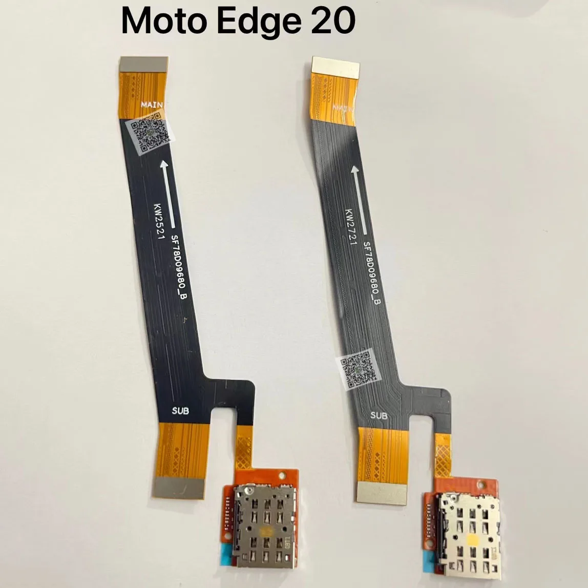 Original For Motorola Edge 20 Sim Card Holder Micro SD Memory Socket Slot Tray Flex cable
Original For Motorola Edge 20 Sim Card Holder Micro SD Memory Socket Slot Tray Flex cable