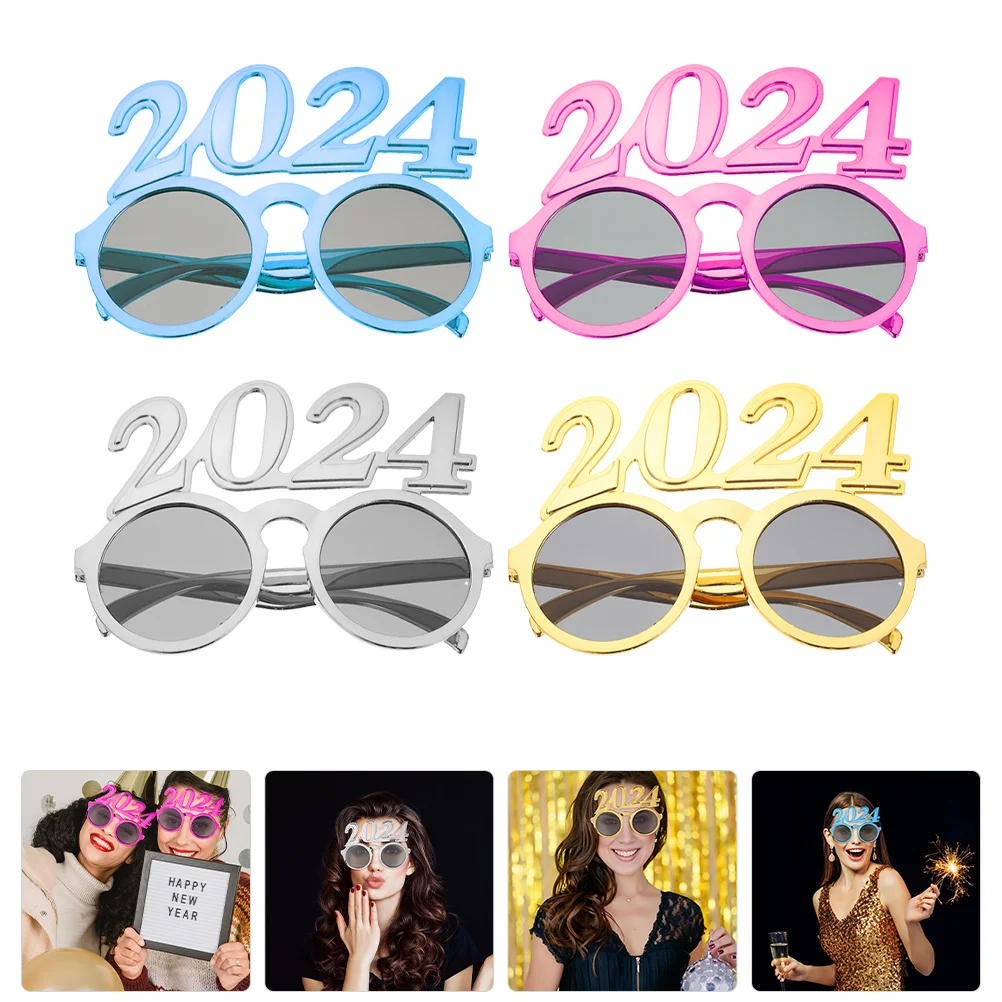 2024 Digital Glasses Christmas Decoration New Year Decors Number Eyeglasses Photo Props
2024 Digital Glasses Christmas Decoration New Year Decors Number Eyeglasses Photo Props