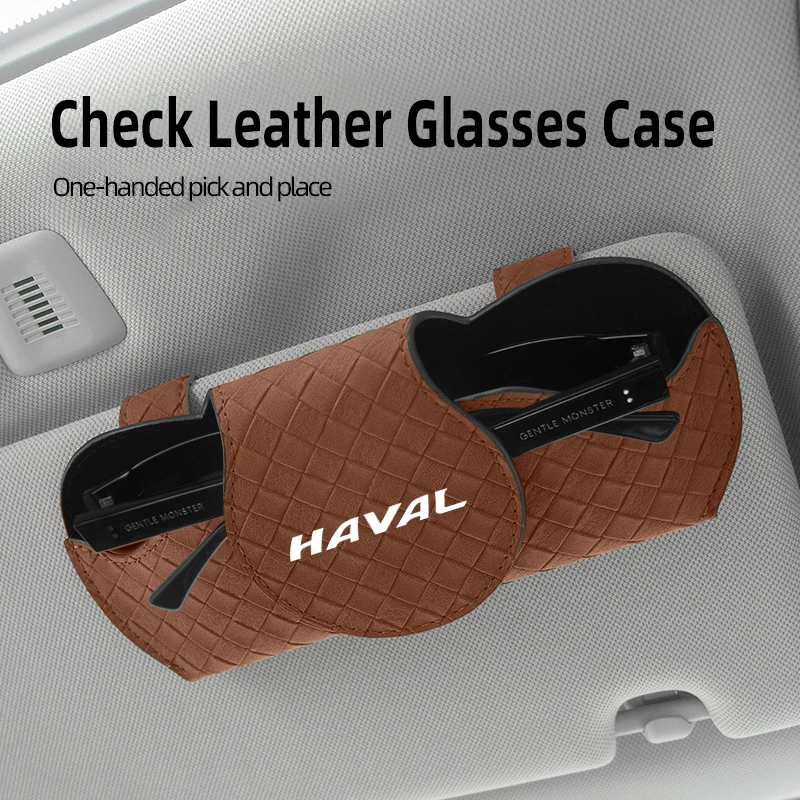 Car Interior Glasses Clip Auto Sun Visor Sunglasses Holder For Haval Jolion H6 2021 H9 F7X F7 Dargo H1 H2S M6 H3 H4 H5 H7 H8 F5
Car Interior Glasses Clip Auto Sun Visor Sunglasses Holder For Haval Jolion H6 2021 H9 F7X F7 Dargo H1 H2S M6 H3 H4 H5 H7 H8 F5