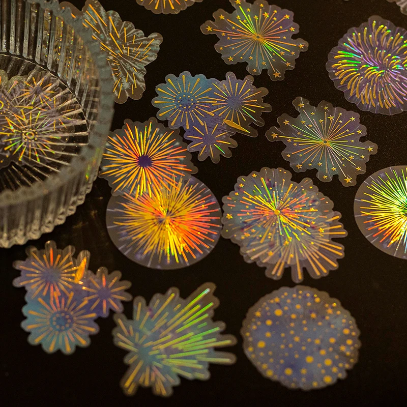 TIANZI 20 PCS Fireworks Bloom Stickers Aesthetic Journal notebook junk journal supplies Diy Scrapbooking Stationery Sticker
TIANZI 20 PCS Fireworks Bloom Stickers Aesthetic Journal notebook junk journal supplies Diy Scrapbooking Stationery Sticker