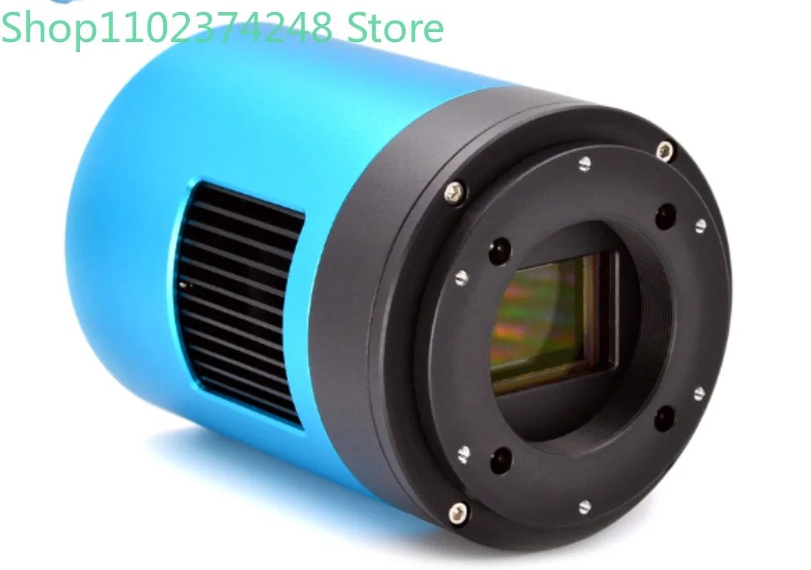 NEW 26mp imx571 1.8" APS-C 16bit Zero Amp Glow USB Astro Cooling Astronomy for Deepsky Astronomical Telescope
NEW 26mp imx571 1.8" APS-C 16bit Zero Amp Glow USB Astro Cooling Astronomy for Deepsky Astronomical Telescope