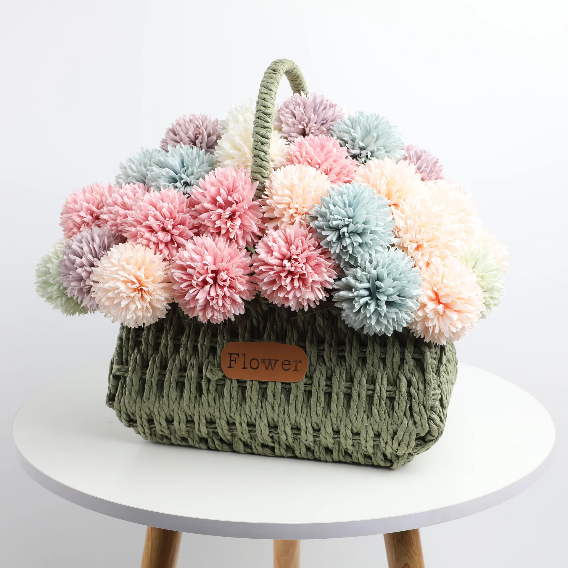 1 Bouquet Silk Dandelion Flower Ball Bouquet Fake Artificial Flowers for Home Garden Wedding Decoration DIY Craft Wreath
1 Bouquet Silk Dandelion Flower Ball Bouquet Fake Artificial Flowers for Home Garden Wedding Decoration DIY Craft Wreath