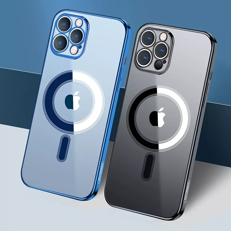 Skeypaik Fashion Wireless Charging Plating TPU Mobile Phone Cover For iPhone 13 Pro Max Cellphone Case For iPhone 12 Mini 11
Skeypaik Fashion Wireless Charging Plating TPU Mobile Phone Cover For iPhone 13 Pro Max Cellphone Case For iPhone 12 Mini 11
