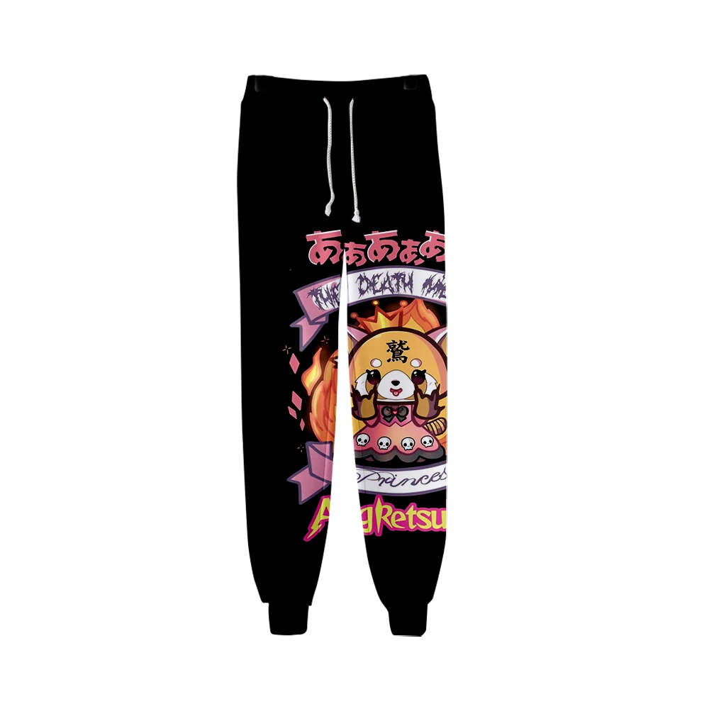 Aggretsuko Pants 3D Trousers Jogger Pants Women Men Sweatpants Harajuku Streetwear American Cartoon Long Pants Plus Size
Aggretsuko Pants 3D Trousers Jogger Pants Women Men Sweatpants Harajuku Streetwear American Cartoon Long Pants Plus Size