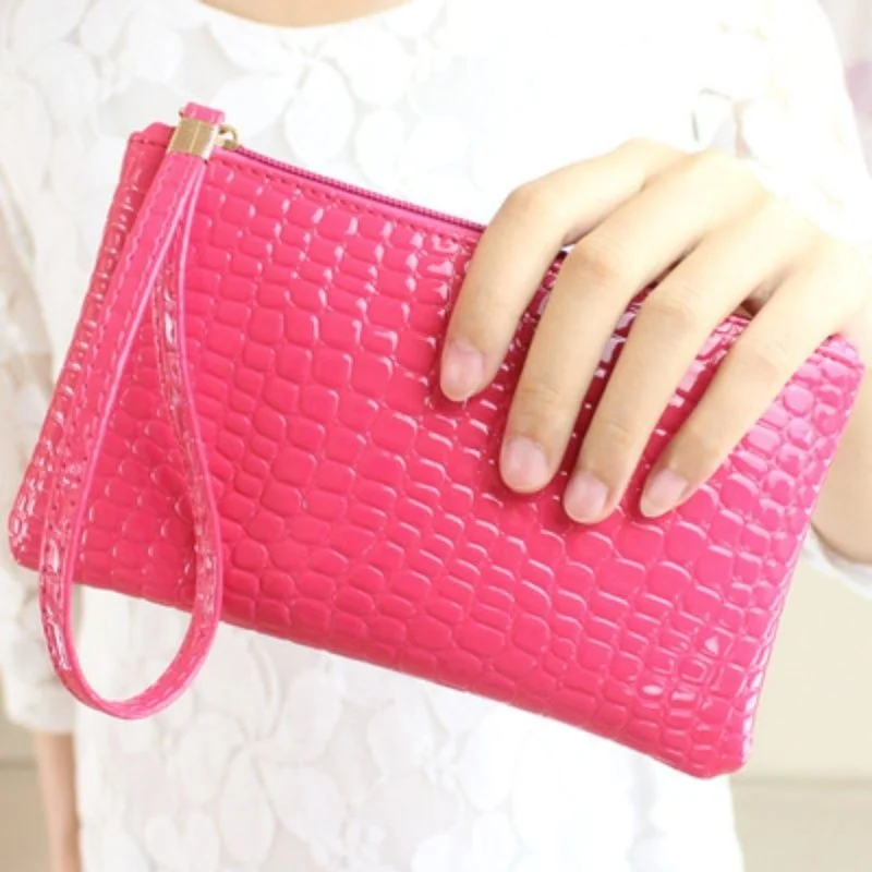 Wallet multifunctional women's handbag women's zipper bag long zero wallet mobile phone bag hand bag
Wallet multifunctional women's handbag women's zipper bag long zero wallet mobile phone bag hand bag