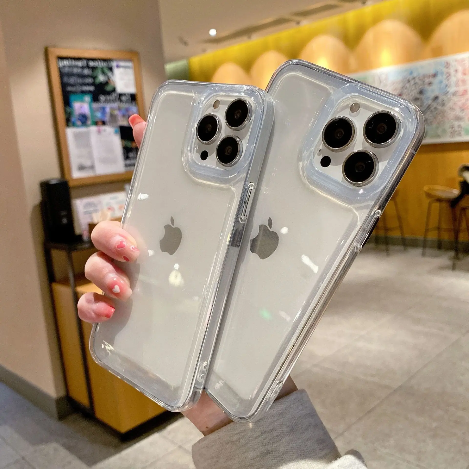 Ultra Thin HD Clear Crystal Soft TPU Silicone Phone Clear Transparent Case for iPhone 11 Pro Max 12 13 XS Max X 7 8 Plus SE 2020
Ultra Thin HD Clear Crystal Soft TPU Silicone Phone Clear Transparent Case for iPhone 11 Pro Max 12 13 XS Max X 7 8 Plus SE 2020