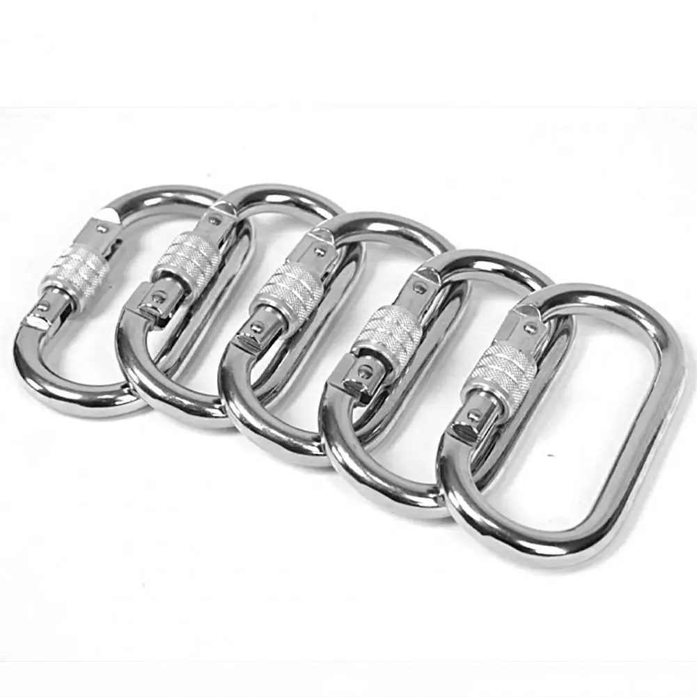 Vibrant Color Easy to Operate Outdoor Climbing Carabiner Clip Equipment Hiking Supplies
Vibrant Color Easy to Operate Outdoor Climbing Carabiner Clip Equipment Hiking Supplies