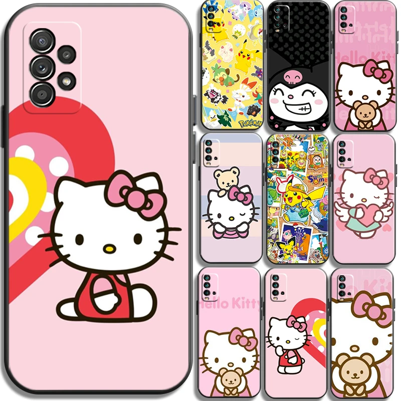 Hello Kitty Cute Phone Cases For Xiaomi Redmi Note 9 Pro 10 10S 10 Pro POCO F3 GT X3 GT M3 Pro X3 NFC Coque Soft TPU Funda
Hello Kitty Cute Phone Cases For Xiaomi Redmi Note 9 Pro 10 10S 10 Pro POCO F3 GT X3 GT M3 Pro X3 NFC Coque Soft TPU Funda