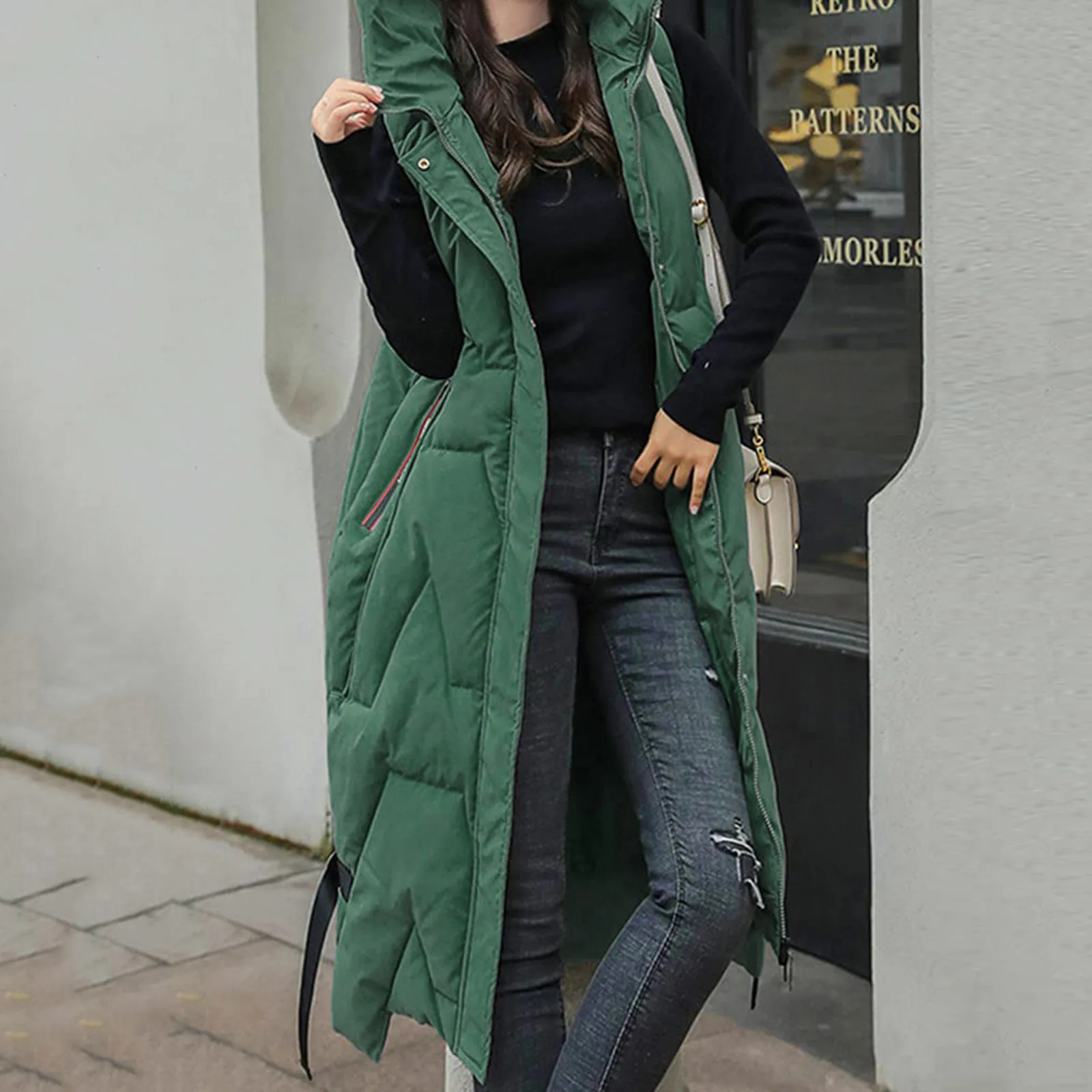 Women's Vest Korean Slim Hooded Down Cotton Vest Women Waistcoat Sleeveless Jacket 2022 Autumn Winter Jacket Female Coat
Women's Vest Korean Slim Hooded Down Cotton Vest Women Waistcoat Sleeveless Jacket 2022 Autumn Winter Jacket Female Coat